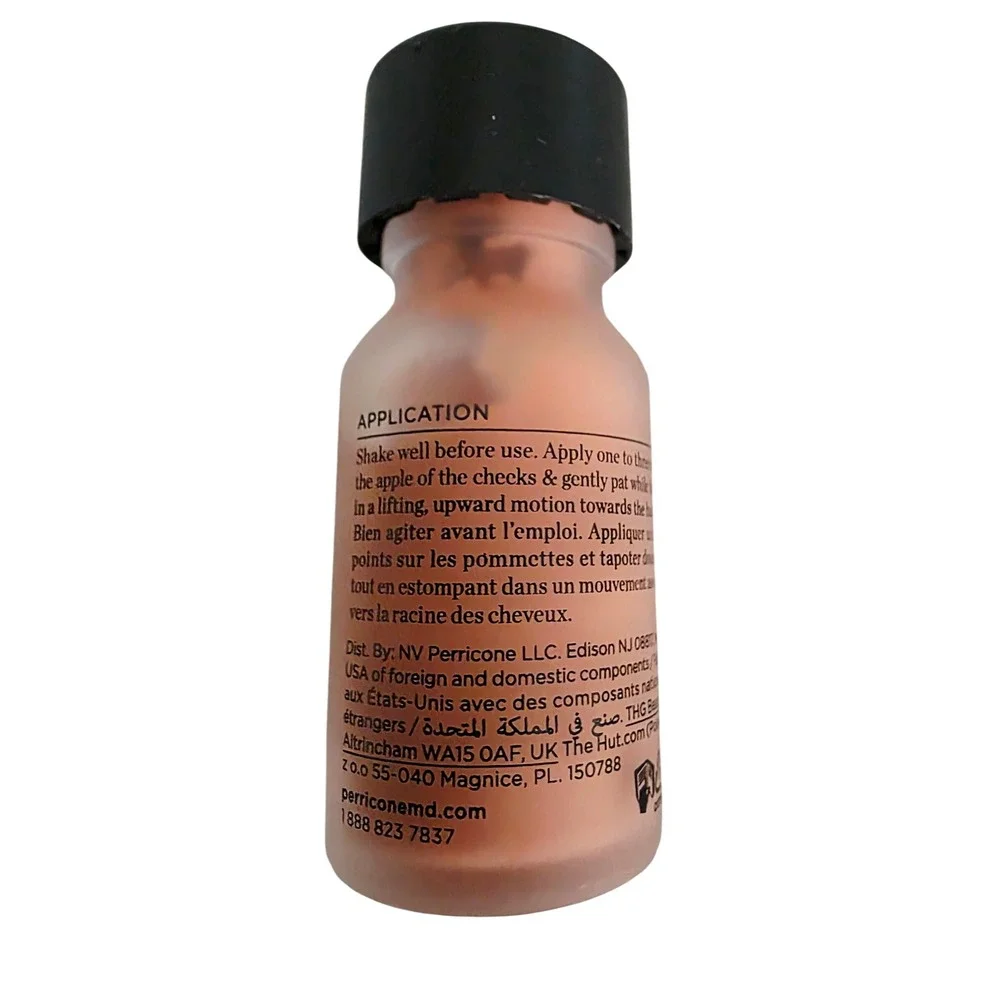 Perricone MD No Makeup Blush‎ Vitamin C Ester Chinese Ginger Extract .3 oz NIB